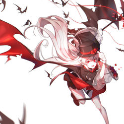 This is a pixiv picture whose title is Warfarin.