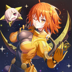This is a pixiv picture whose title is 宇宙服ぐだ子.