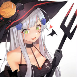 This is a pixiv picture whose title is HK416.