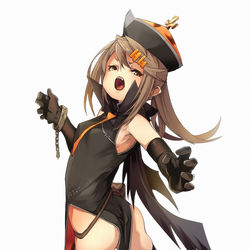 This is a pixiv picture whose title is おかし頂戴.