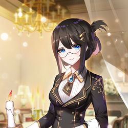 This is a pixiv picture whose title is [仕事絵] ARCANA TACTICS.