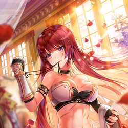 This is a pixiv picture whose title is [仕事絵] ARCANA TACTICS.