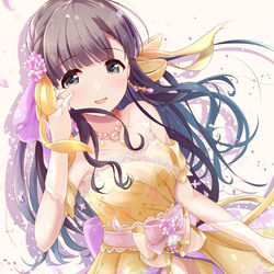 This is a pixiv picture whose title is 風まとう光.