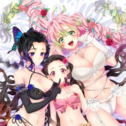 This is a pixiv picture whose title is lingerie.