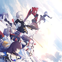 This is a pixiv picture whose title is 三周年快乐.