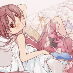 This is a pixiv picture whose title is 着せ替え杏子ちゃん本表紙.
