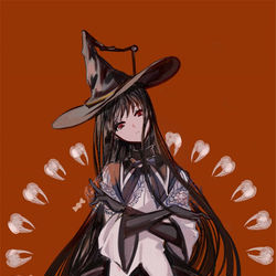 This is a pixiv picture whose title is Halloween.