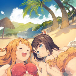 This is a pixiv picture whose title is BDP8th新刊表紙.