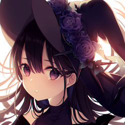 This is a pixiv picture whose title is 魔女.