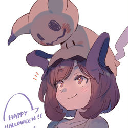 This is a pixiv picture whose title is HALLOWEEN.