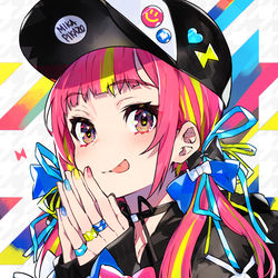 This is a pixiv picture whose title is STREET POP.