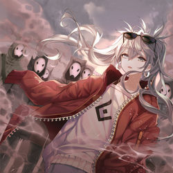 This is a pixiv picture whose title is 砂の惑星.