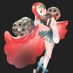 This is a pixiv picture whose title is リメイク01.