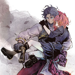 This is a pixiv picture whose title is FGOつめ３.