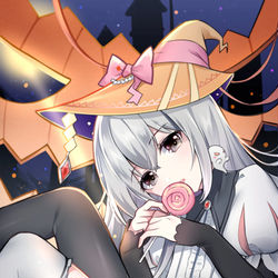 This is a pixiv picture whose title is 律者的魔女游戏~.