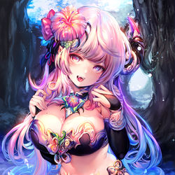This is a pixiv picture whose title is !.