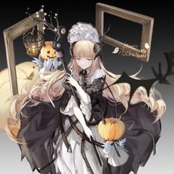 This is a pixiv picture whose title is 挽歌.