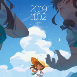 This is a pixiv picture whose title is 2019.11.2.
