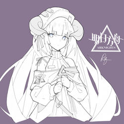 This is a pixiv picture whose title is 【夜莺】.