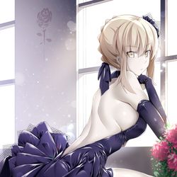 This is a pixiv picture whose title is エナメルドレス・オルタ.