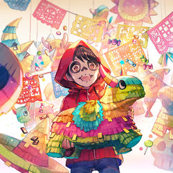 This is a pixiv picture whose title is 彩り菓子.