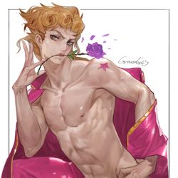 This is a pixiv picture whose title is JOJO.