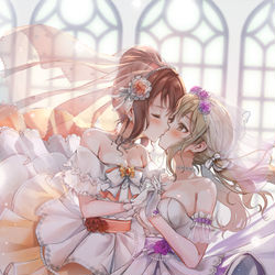 This is a pixiv picture whose title is 有咲お誕生日.