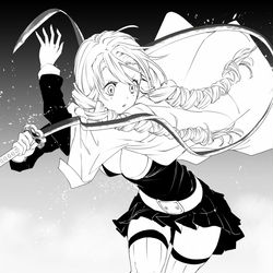 This is a pixiv picture whose title is 甘露寺蜜璃の愛刀は 極めて薄く柔い.