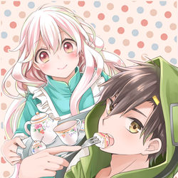 This is a pixiv picture whose title is セトマリ.