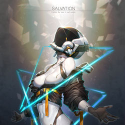 This is a pixiv picture whose title is SALVATION.