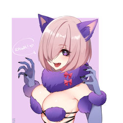 This is a pixiv picture whose title is Mashu.