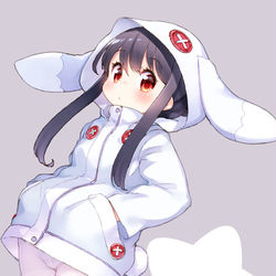This is a pixiv picture whose title is うさタイツ.