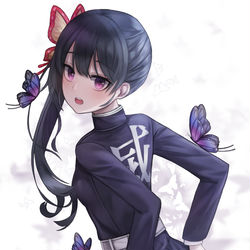 This is a pixiv picture whose title is KANAO.