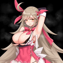 This is a pixiv picture whose title is Faucre.