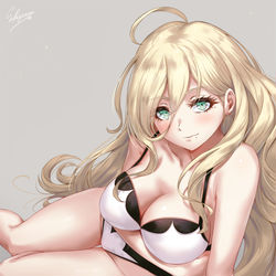 This is a pixiv picture whose title is 下着リシュリュー.