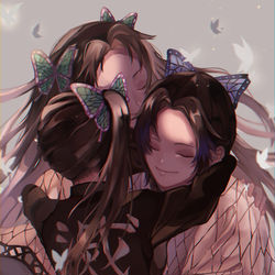 This is a pixiv picture whose title is 家族.