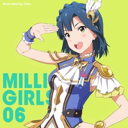 This is a pixiv picture whose title is MILLION GIRLS 06.