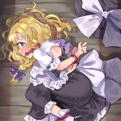 This is a pixiv picture whose title is 無題.