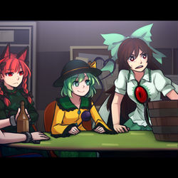 This is a pixiv picture whose title is This is a Bucket.