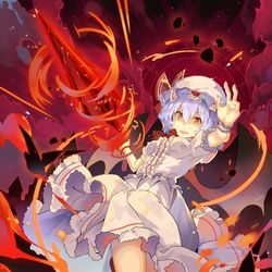 This is a pixiv picture whose title is グングニル.