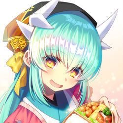 This is a pixiv picture whose title is 清姫 is my waifu..
