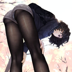 This is a pixiv picture whose title is タイツ.