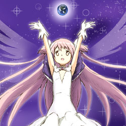 This is a pixiv picture whose title is アルまど らくがき.