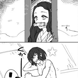 This is a pixiv picture whose title is きめつめ.