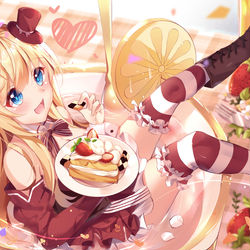 This is a pixiv picture whose title is ショコラ.