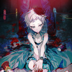 This is a pixiv picture whose title is 善人シボウデス.