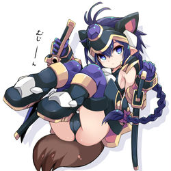 This is a pixiv picture whose title is 神羅万象チョコの絵.