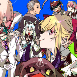 This is a pixiv picture whose title is OTNが止まらないから.
