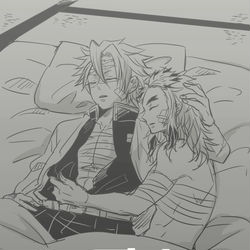 This is a pixiv picture whose title is RNGK受けLOG.