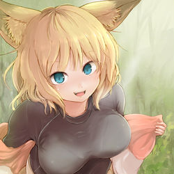 This is a pixiv picture whose title is 『狐のお嫁ちゃん⑤』電子単行本発売.